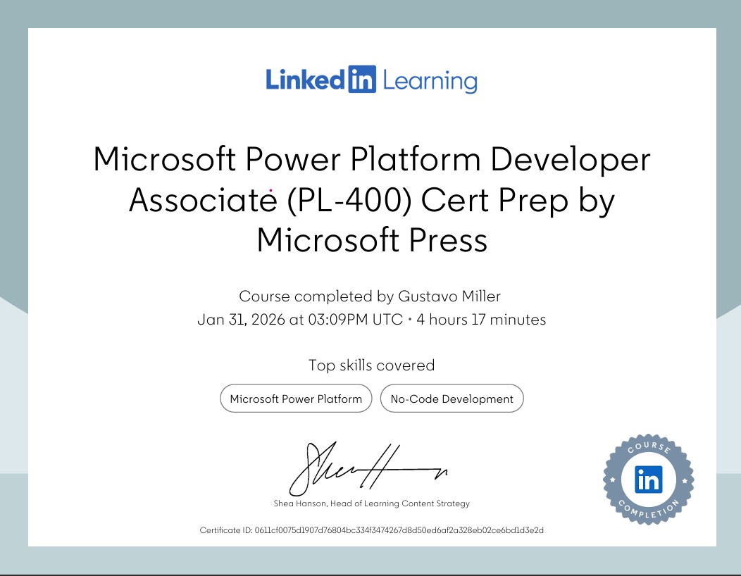Certification Image